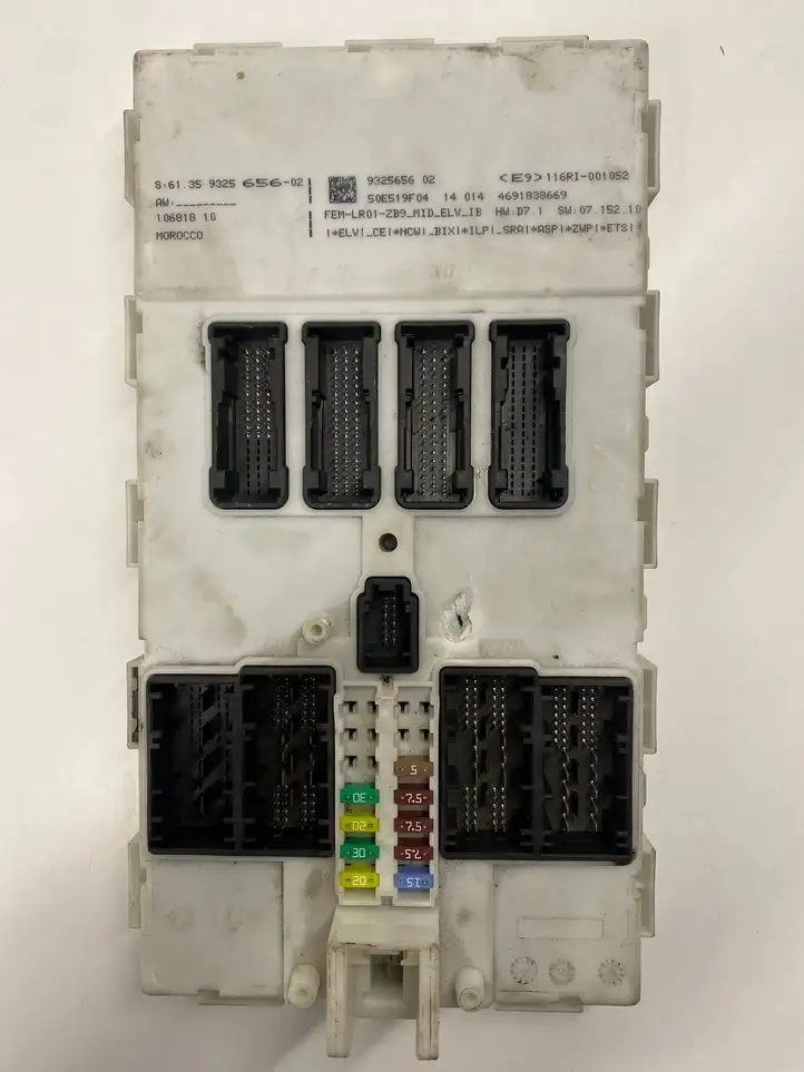 BMW 3 F30 F35 F31 (2012 - 2018) 9325656 Модуль комфорта — фото 1