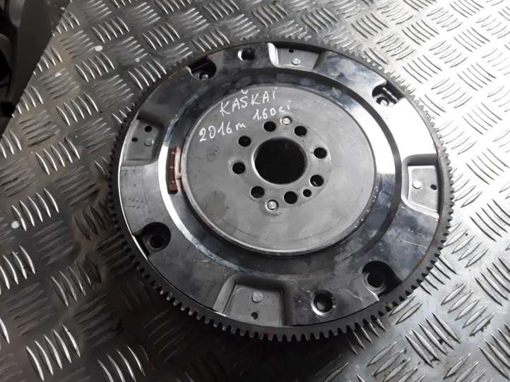 Nissan Qashqai (2013 - 2017)  123112580R Маховик