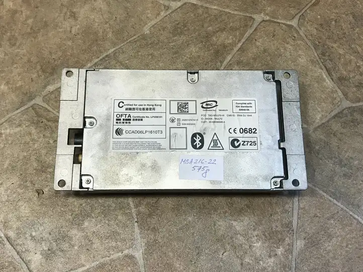 BMW 3 E90 E91 (2005 - 2012) 9224674 Bluetooth модуль — фото 6
