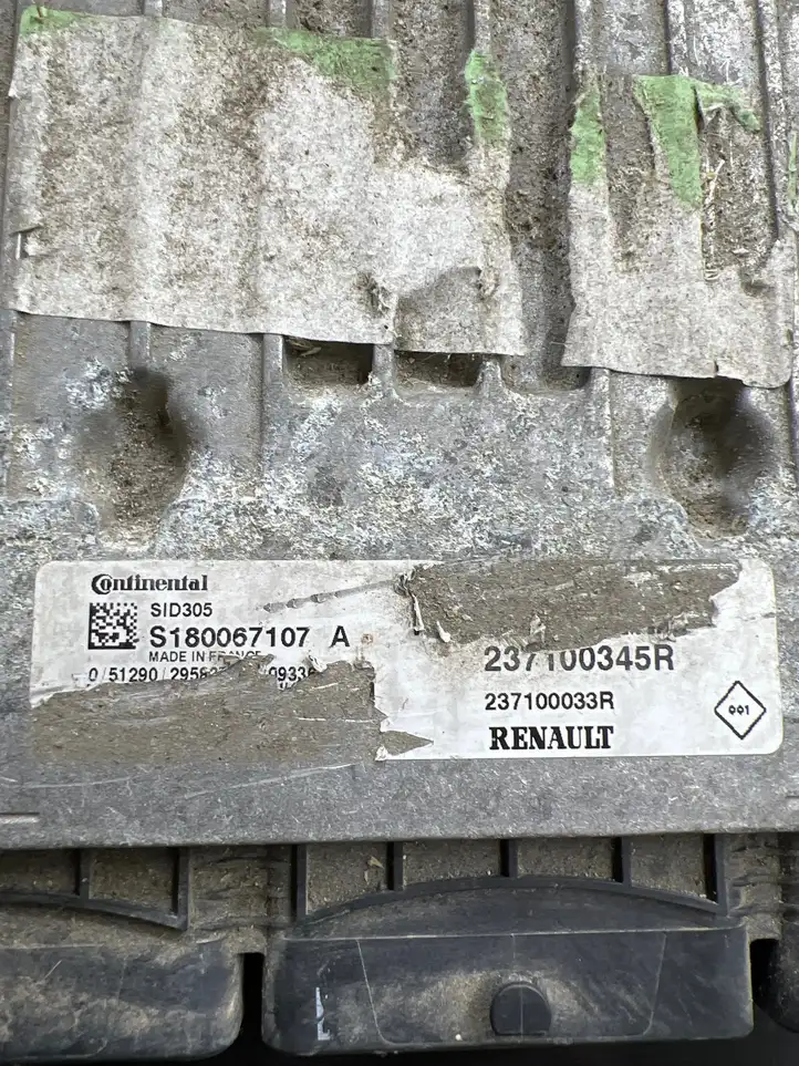 Renault Scenic III - Grand scenic III (2009 - 2016) 237100345R Блок управления двигателем (ЭБУ) — фото 2