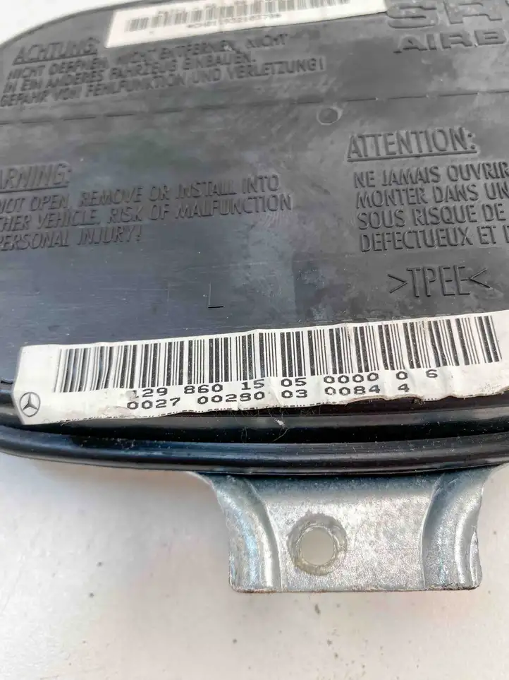 Mercedes-Benz SL R129 (1989 - 2002) 1298601505 Подушка безопасности двери — фото 5