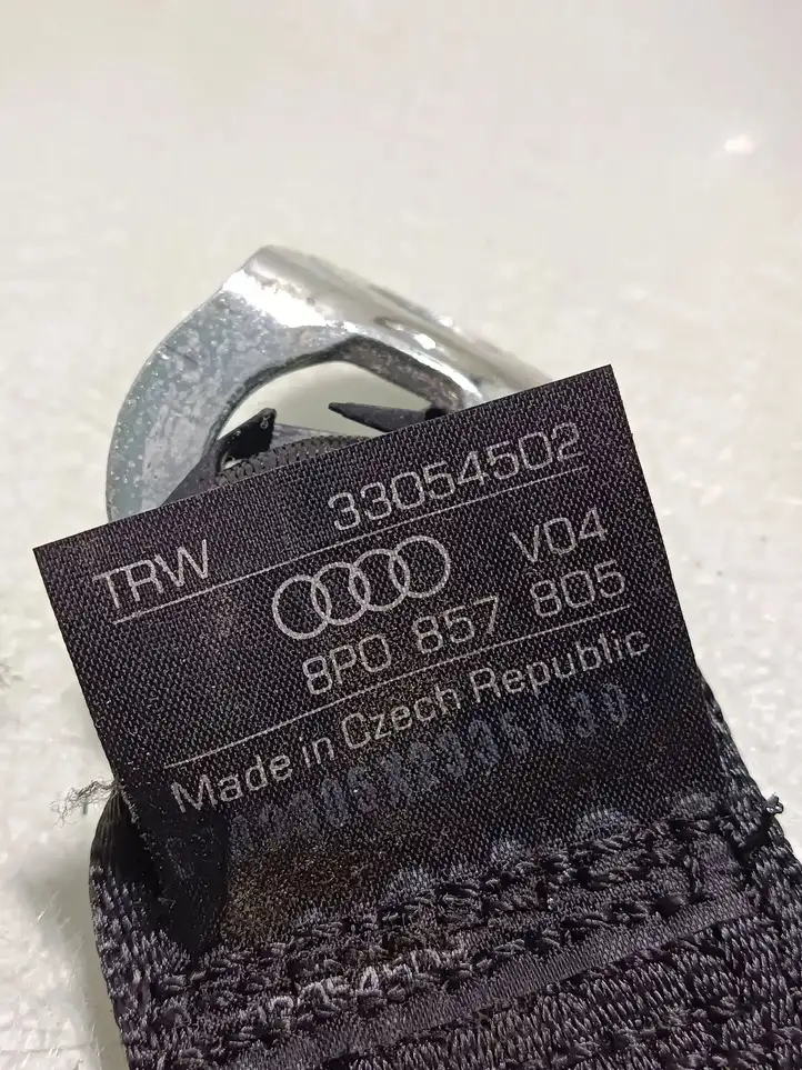 Audi A3/S3 8P (2004 - 2008) 8P0857805 Задний ремень безопасности — фото 3