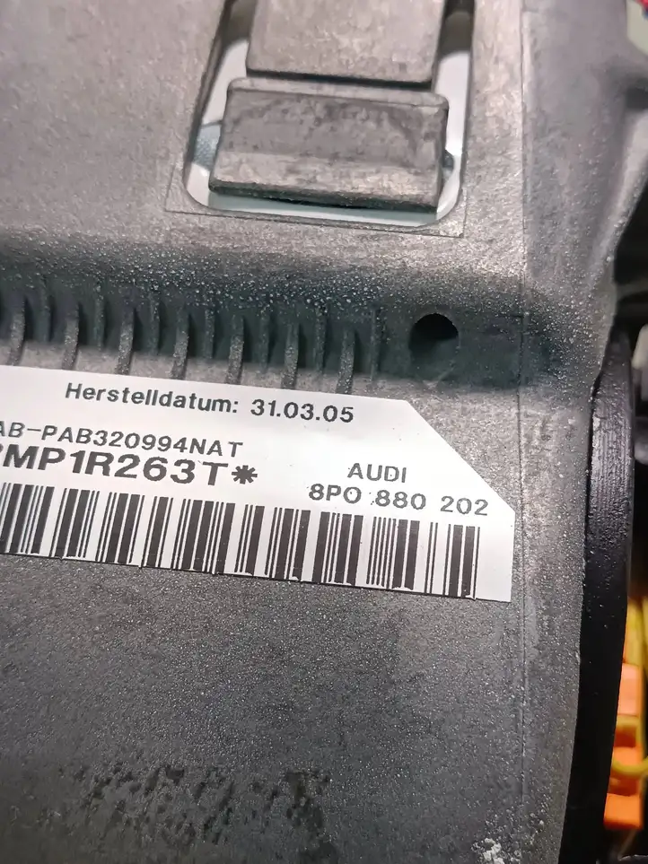 Audi A3/S3 8P (2004 - 2008) 8P0880202 Подушка безопасности пассажира — фото 3