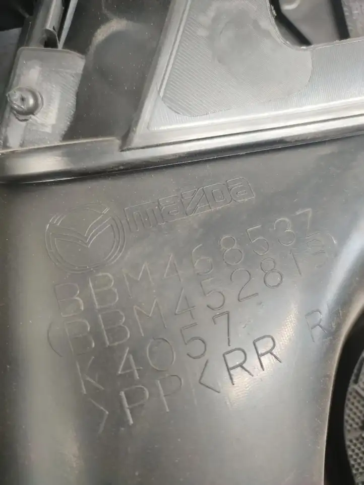 Mazda 3 II (2009 - 2011) BBM46853Z Обшивка задней двери — фото 3