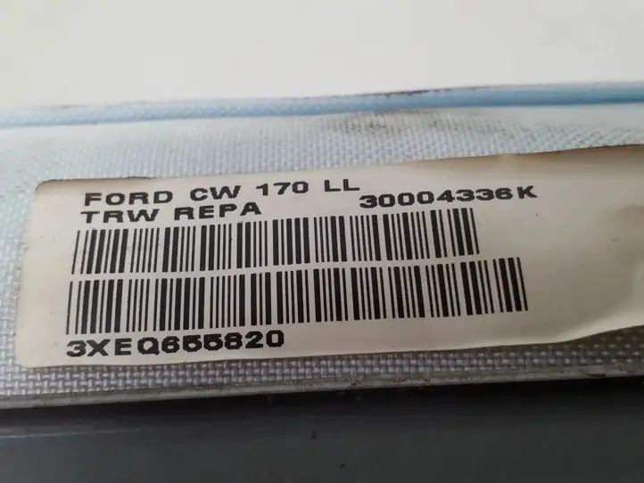 Ford Focus (1998 - 2004) 30004336K Подушка безопасности пассажира — фото 6
