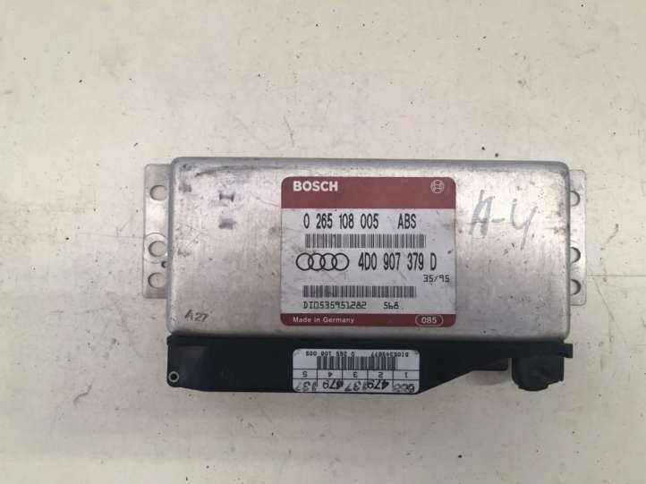 0285108005 Audi A6 S6 C4 4A ABS valdymo blokas