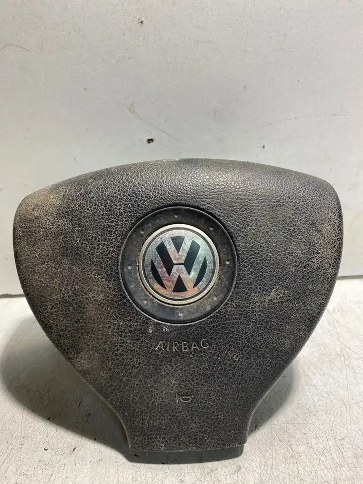 Volkswagen Golf Plus (2004 - 2008) 1K0880201P Подушка безопасности руля — фото 1