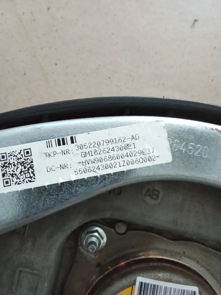 Volkswagen Crafter (2006 - 2016) GM16262430021 Подушка безопасности руля — фото 3