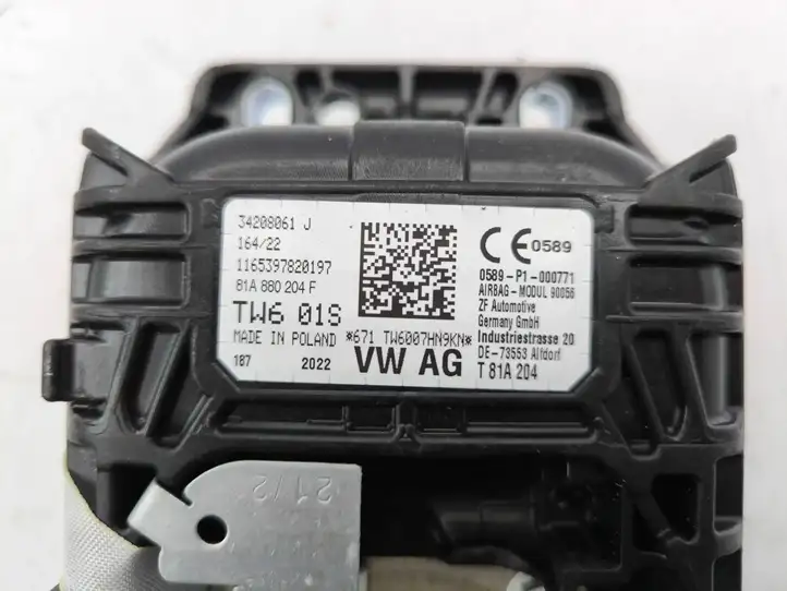Audi Q2 - (2016 - ) 81A880204F Подушка безопасности пассажира — фото 7