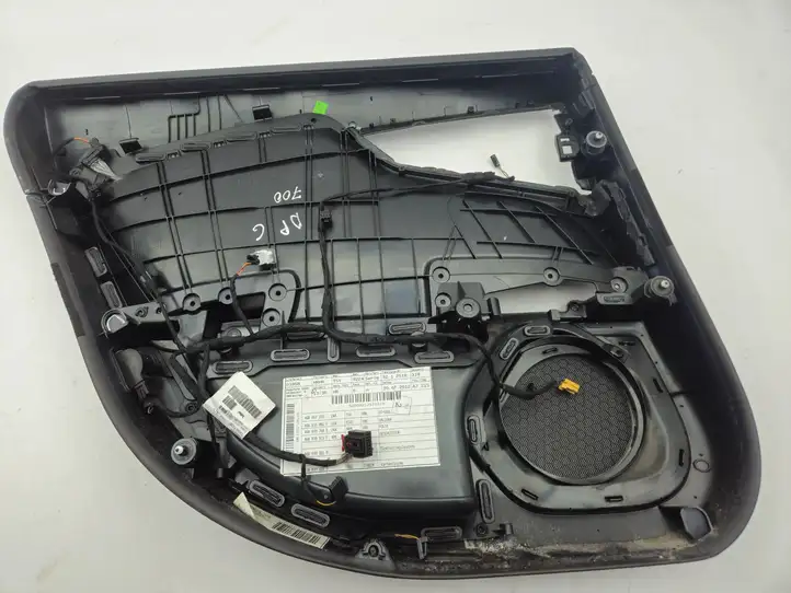 Audi A7 S7 4G (2010 - 2014) 4G8867306 Обшивка задней двери — фото 4