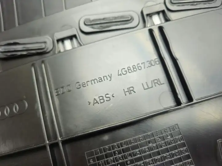 Audi A7 S7 4G (2010 - 2014) 4G8867306 Обшивка задней двери — фото 5