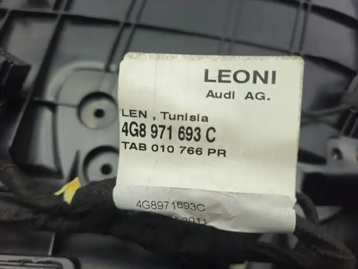 Audi A7 S7 4G (2010 - 2014) 4G8971693C Обшивка задней двери — фото 3