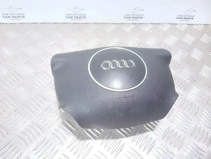 Audi A4 S4 B6 8E 8H (2000 - 2006) 8E0880201 Подушка безопасности руля — фото 1