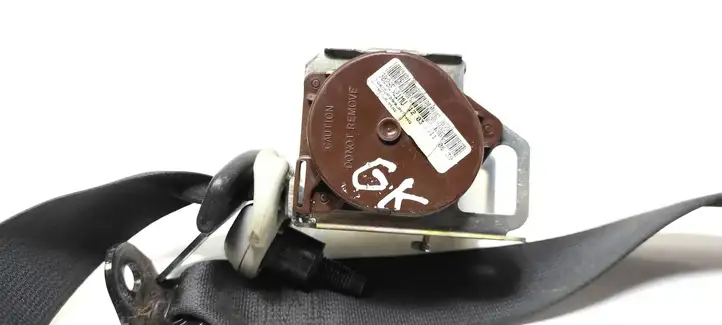 Nissan Qashqai (2010 - 2013) Задний ремень безопасности — фото 4