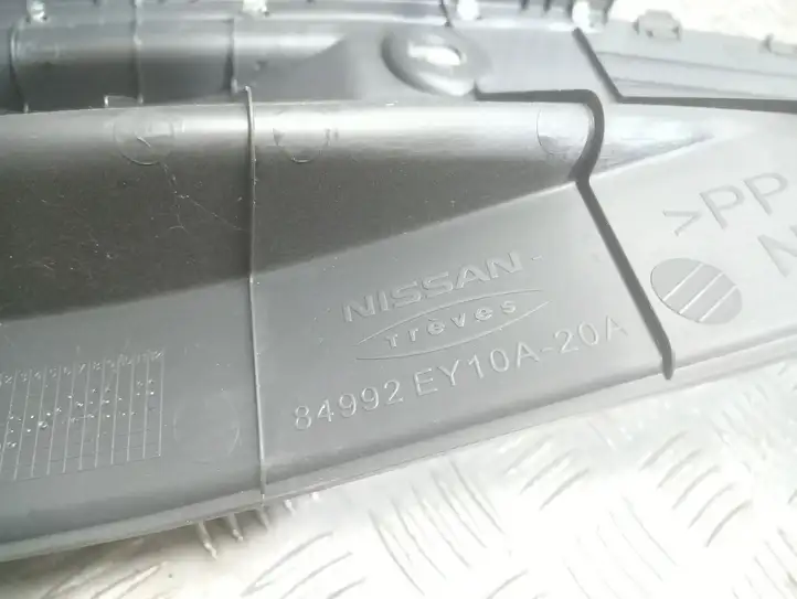 Nissan Qashqai (2010 - 2013) 84992EY10A Отделка порога багажника — фото 4
