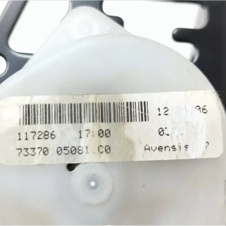 Toyota Avensis T250 (2006 - 2009) 7337005081 Задний ремень безопасности — фото 6