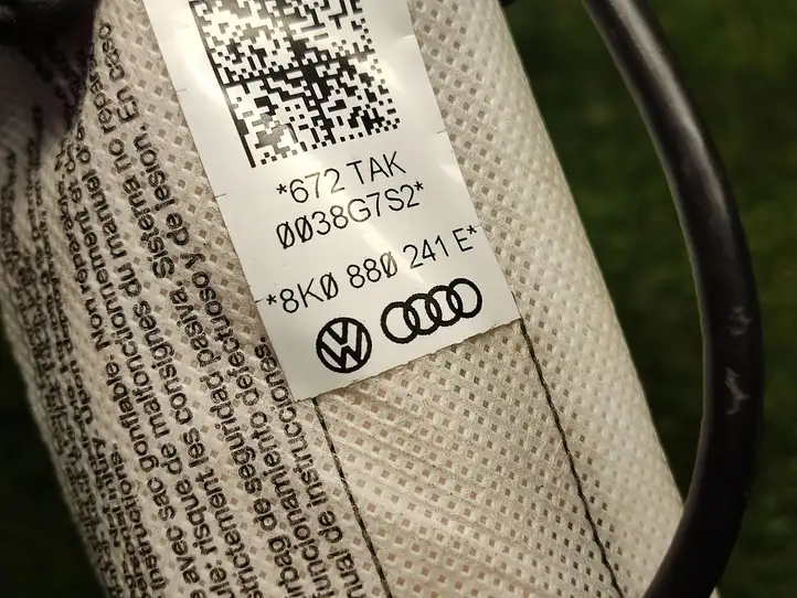 Audi A4 S4 B8 8K (2007 - 2011) 8K0880241E Подушка безопасности сиденья — фото 4