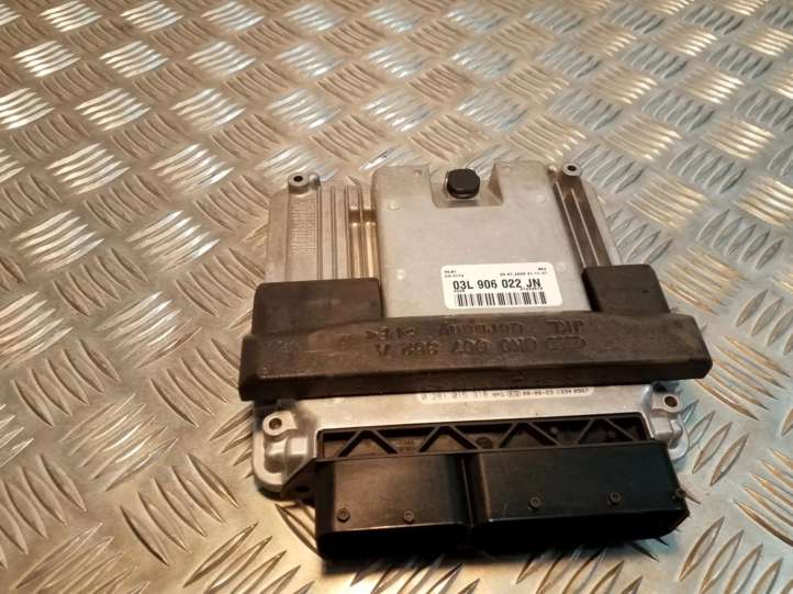 03L906022JN Audi A4 S4 B8 8K Galios (ECU) modulis