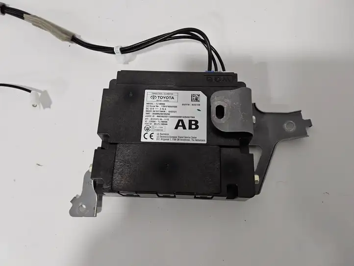 Toyota Sienna XL40 IV (2021 - ) 8674106092 Модуль управления видео — фото 2