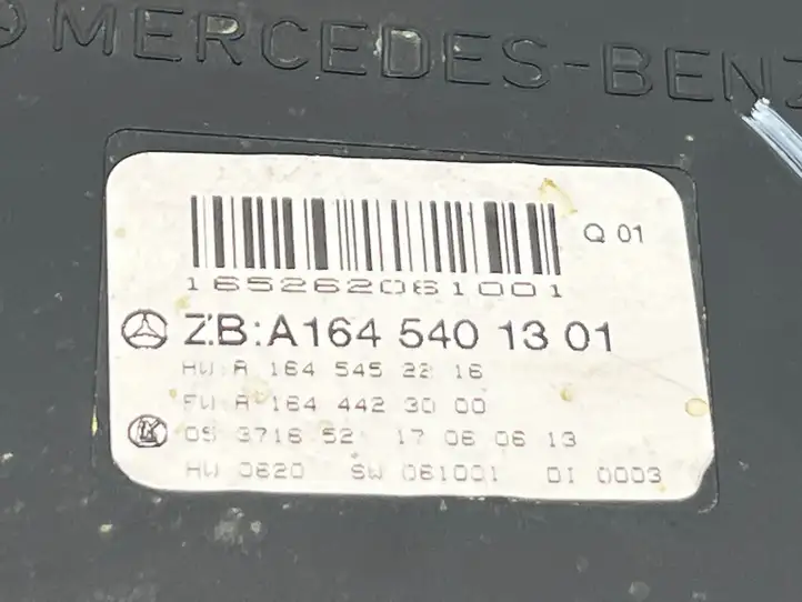 Mercedes-Benz ML W164 (2005 - 2011) A1645401301 Модуль комфорта — фото 6