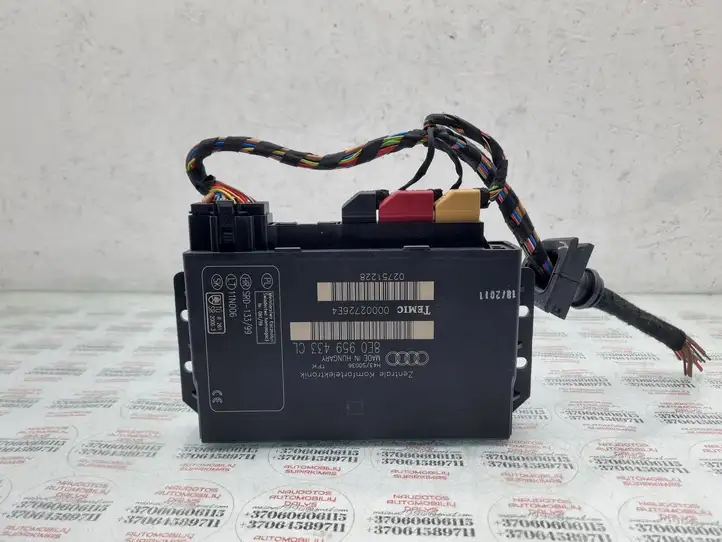 Seat Exeo (3R) (2008 - 2013) 8E0959433CL Модуль комфорта — фото 1