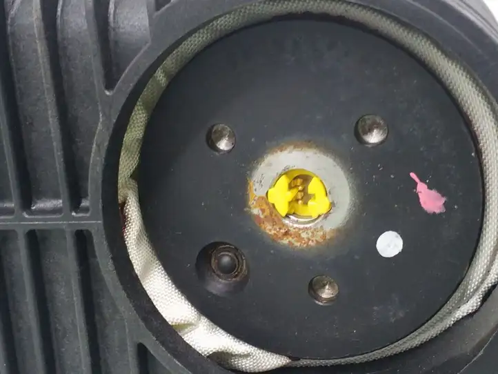 Opel Zafira A (1999 - 2003) 762601863344 Подушка безопасности пассажира — фото 4