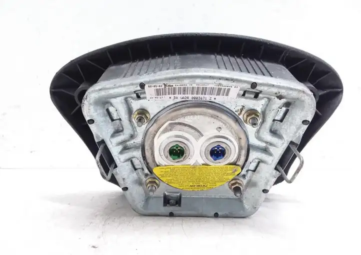 Peugeot 807 (2002 - 2011) 14845650YR Подушка безопасности руля — фото 3