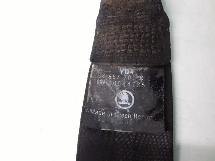 Skoda Octavia Mk1 (1U) (1996 - 2004)  1U4857701C Передний ремень безопасности