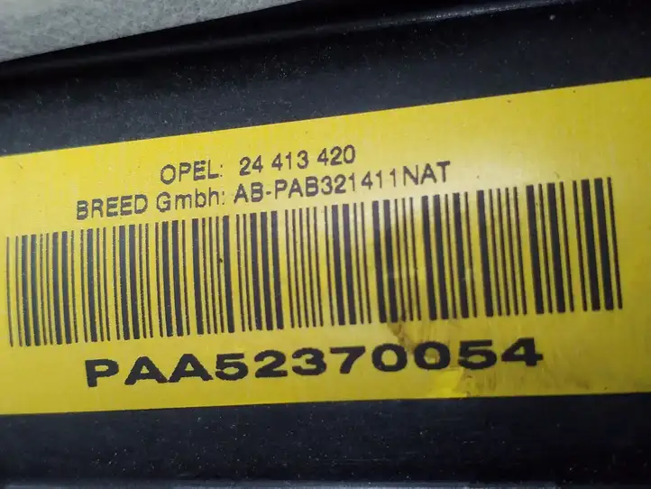 Opel Vectra C (2005 - 2009) 24413420 Подушка безопасности пассажира — фото 4