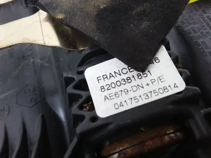 Renault Scenic II - Grand scenic II (2003 - 2006) 8200381851 Подушка безопасности руля — фото 3