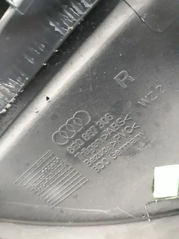 Audi A4 S4 B7 8E 8H (2004 - 2009) 8E0867306 Обшивка задней двери — фото 6