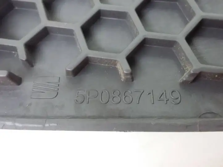 Seat Altea (2004 - 2009) 5P0867149 Накладка динамика задней двери — фото 3
