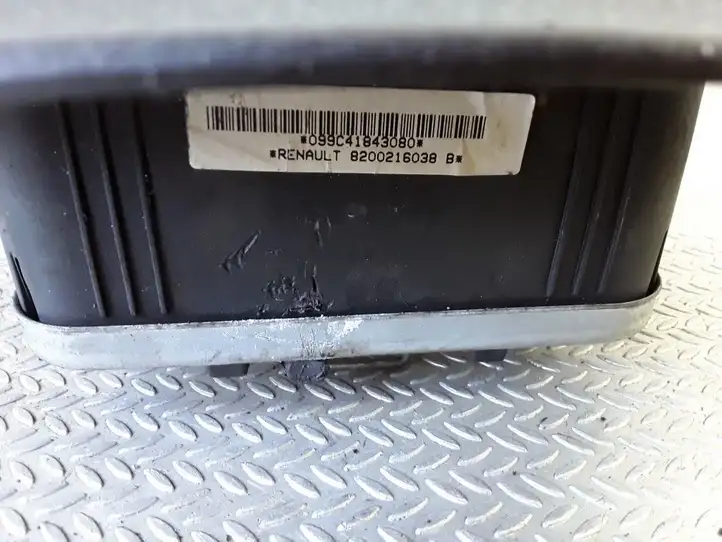 Renault Modus (2004 - 2007) 8200216038B Подушка безопасности руля — фото 3