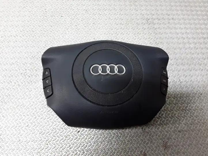 Audi A6 S6 C5 4B (1997 - 2001) 4B0880201AF Подушка безопасности руля — фото 1