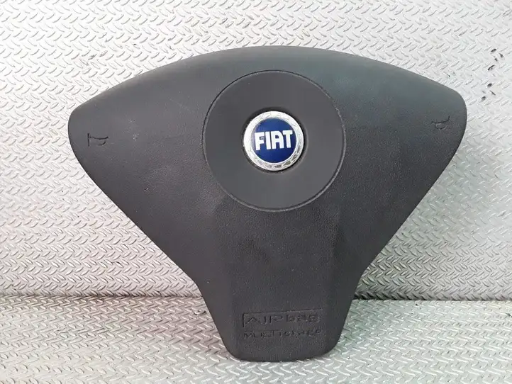 Fiat Stilo (2001 - 2010) 735317551 Подушка безопасности руля — фото 1