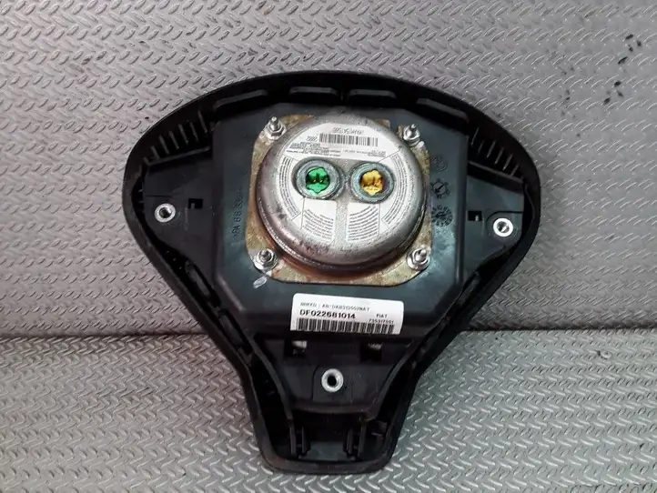Fiat Stilo (2001 - 2010) 735317551 Подушка безопасности руля — фото 2