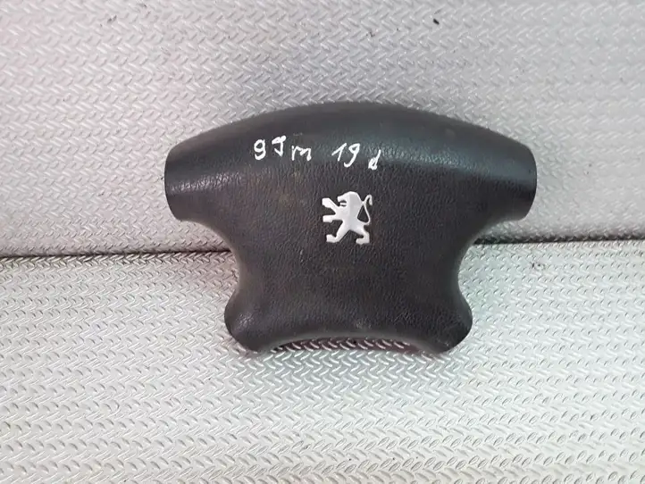 Peugeot 306 (1993 - 2002) 96363427 Подушка безопасности руля — фото 1