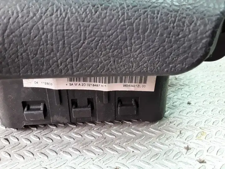 Peugeot 306 (1993 - 2002) 96363427 Подушка безопасности руля — фото 3