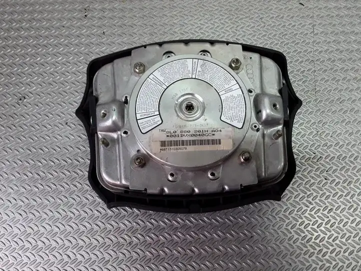 Audi A3/S3 8L (2000 - 2003) 8L0880201H Подушка безопасности руля — фото 2