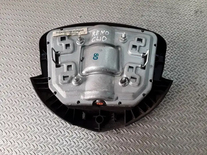 Renault Clio II (2001 - 2005) 8200236060 Подушка безопасности руля — фото 3