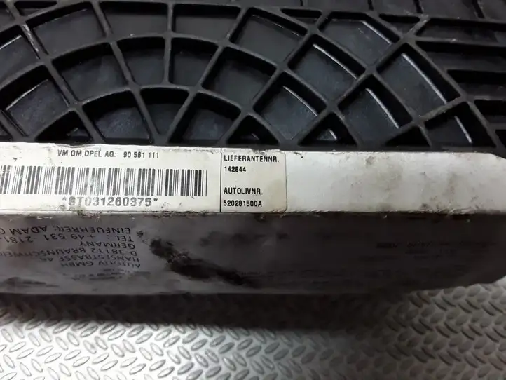 Opel Astra G (1998 - 2004) 520281500A Подушка безопасности пассажира — фото 2