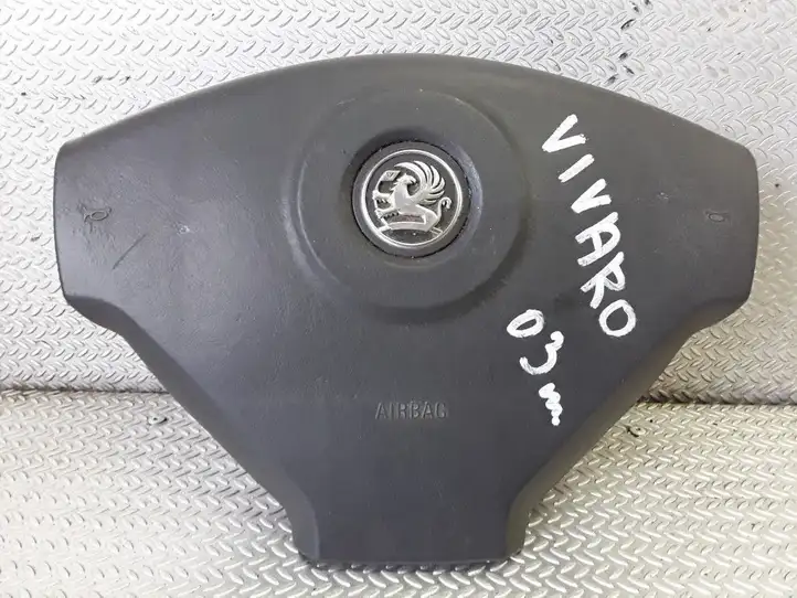 Opel Vivaro (2001 - 2006) 91167641 Подушка безопасности руля — фото 1