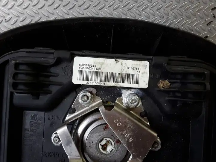 Opel Vivaro (2001 - 2006) 91167641 Подушка безопасности руля — фото 3