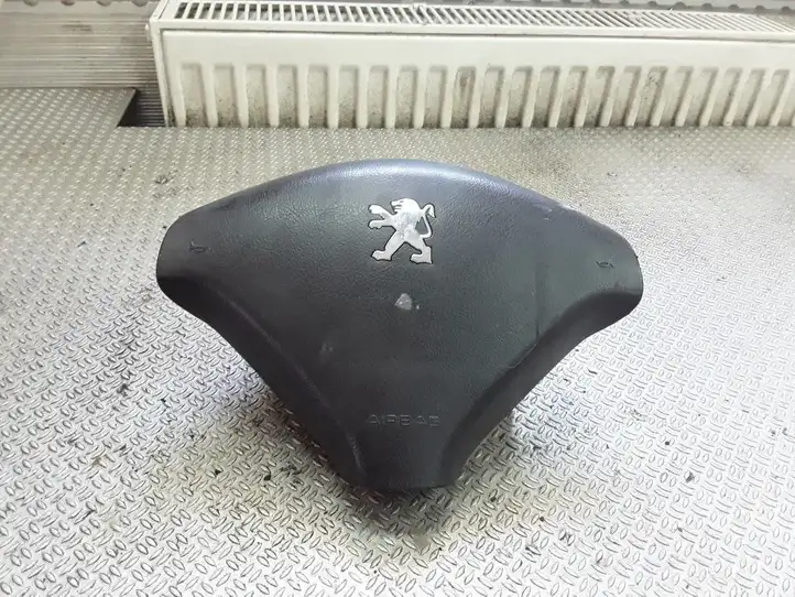 Peugeot 307 CC (2001 - 2005) 96345028ZR Подушка безопасности руля — фото 1
