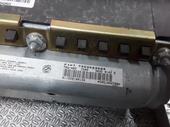 Fiat Punto (188) (1999 - 2010) 7353583260 Подушка безопасности пассажира — фото 2