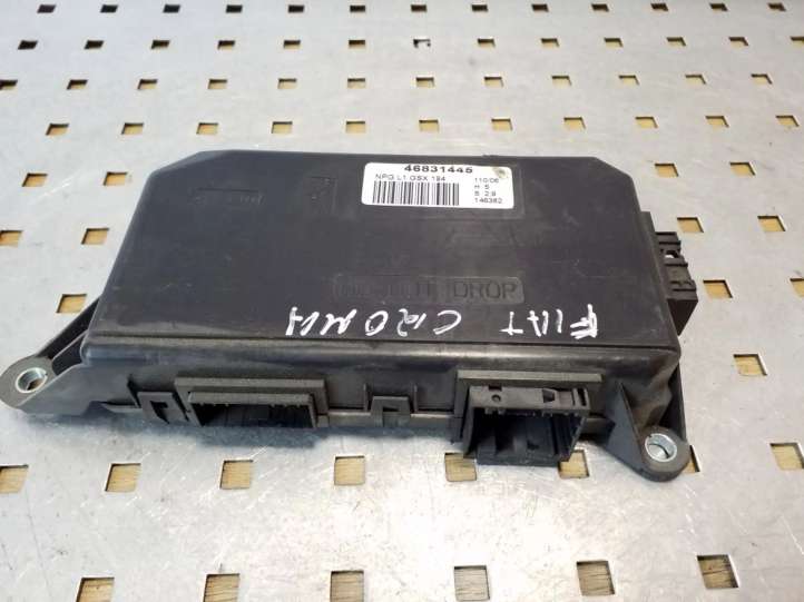 46831445 Fiat Croma Durų elektronikos valdymo blokas