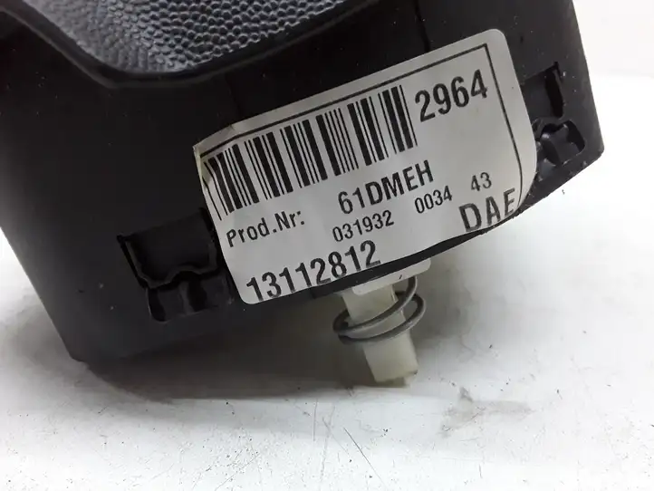 Opel Signum (2002 - 2008)  13112812 Подушка безопастности руля