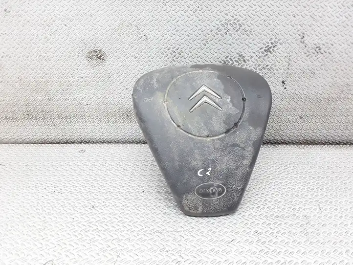 Citroen C3 (2002 - 2009) 96380009VD Подушка безопасности руля — фото 1