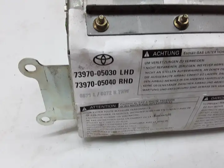 Toyota Avensis T220 (2000 - 2003) 7397005030 Подушка безопасности пассажира — фото 4