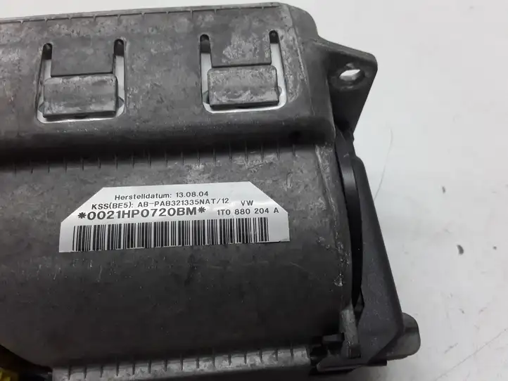 Volkswagen Touran I (2003 - 2010) 1T0880204A Подушка безопасности пассажира — фото 3